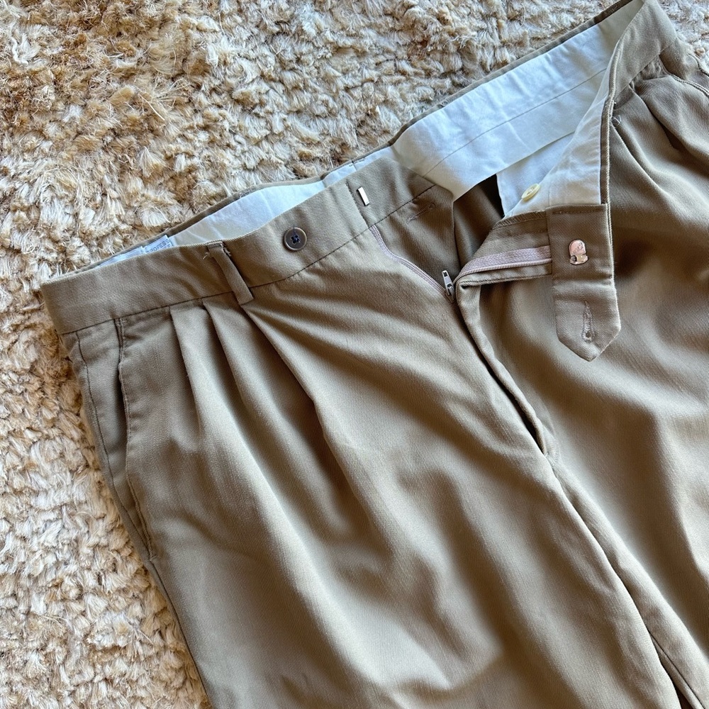 Givenchy Tan Men's Dress Pants